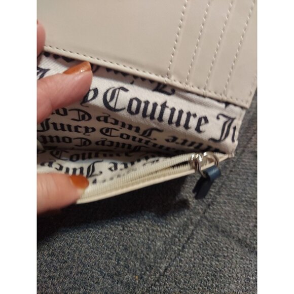 Juicy Couture Poker Face Denim Bi-Fold Wallet Money Y2k Fashion Accessory - Picture 5 of 7